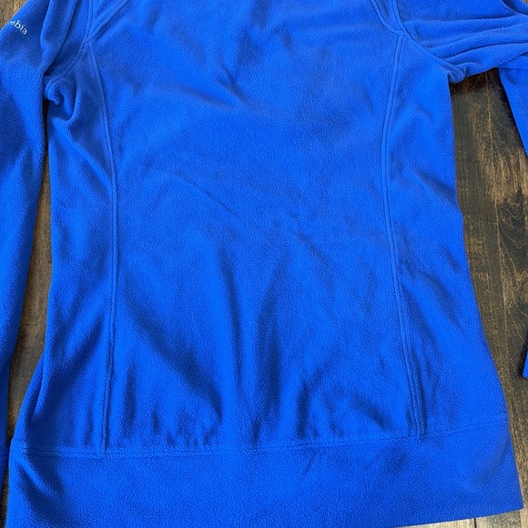 Columbia fleece pullover. - Picture 8 of 9